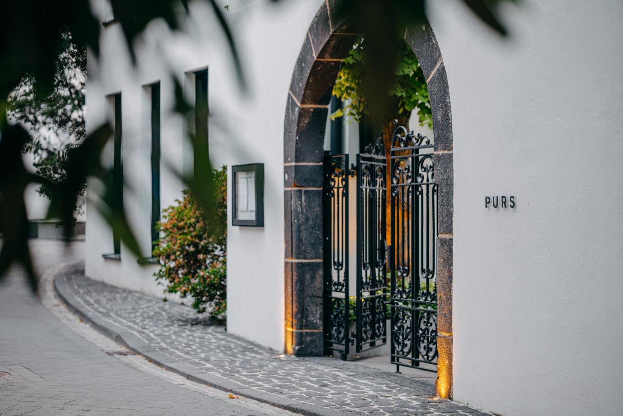 Hotel Purs Андернах Экстерьер фото